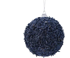 None Nežinomas Eglutės žaisliukas Night Mėlyna, 8 cm, plastikas