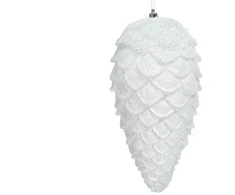 None Christmas Tree toy Pinecone. 26.5 cm. plastikas