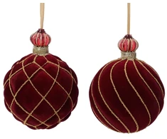 None Eglutės žaisliukas Velvet, 10 cm, stiklas