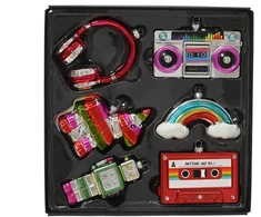 None Eglutės žaisliukų rinkinys Decoris Mixbox. 6 vnt.