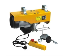 None Elektriskā vinča, 600 kg, 1050 W