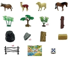 Trefl Nežinomas Figūrėlių rinkinys Farm Animal Model XTY-020B