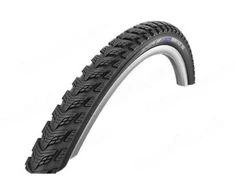 None Schwalbe Marathon GT365 50-622 DualGuard juodas+atšvaitinė juostelė