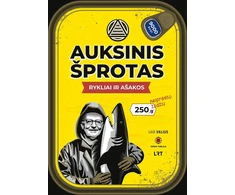 None Stalo žaidimas AUKSINIS ŠPROTAS. Rykliai ir ašakos