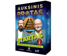None Stalo žaidimas Auksinis protas. Startas Nr. 3