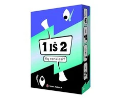 KNYGA None Nežinomas Stalo žaidimas Ką renkiesi? 1 iš 2 (2 dalis)