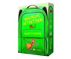 KNYGA None Nežinomas Stalo žaidimas Mokyklos Detektyvai Nr.1