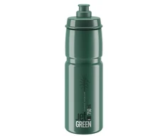 Gertuvė Elite Jet Žalias Dark Baltas Logo 550ml