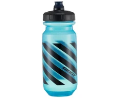 None Drinking bottle GIANT DOUBLESPRING 600ML Transparent Mėlyna/Juodas, transparent-mėlynas-juodas