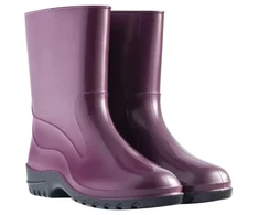 None Guminiai batai moterims Paliutis 200P, su aulu, be pašiltinimo, vyšnios sp., 38 dydis