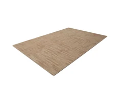 None HAMMER Puzzlemat Basic exercise mat, 120 x 185 x 1.2 cm, wood imitation