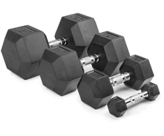 None Dumbbell GYMSTICK HEX Dumbbell 7kg