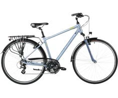 Dviratis Romet Wagant 0 2025 bright graphite-žalias-21" / L (Dydis: 21" / L)
