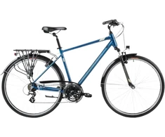Dviratis Romet Wagant 0 2025 dark turquoise-auksinis-19" / M (Dydis: 19" / M)