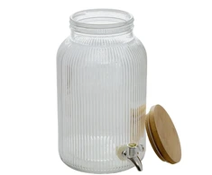 None Indas su kraneliu. stiklas. 6 l