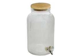 None Indas su kraneliu. stiklas. 6 l
