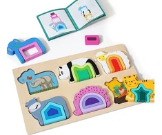 None Nežinomas Edukacinis žaislas Animal Forms YMY-JHTOY-691