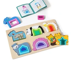 None Nežinomas Edukacinis žaislas Animal Forms YMY-JHTOY-691