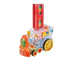 None Izglītojošās rotaļlieta Domino Train