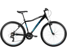 Dviratis Romet Rambler R6.0 JR 2025 juodas-mėlynas-sidabrinis-17" / M (Dydis: 17" / M)
