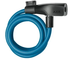 Dviračio užraktas AXA Resolute 8-120, 8x1200 mm, mėlynas