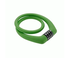None Cable lock GIANT SURELOCK RUBBER Žalias