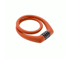 None Cable lock GIANT SURELOCK RUBBER Oranžinis