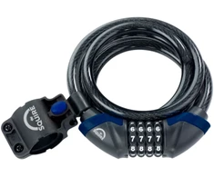 None Cable lock SQUIRE Kilda Combi 12/1800, with code