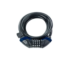 None Cable lock SQUIRE Kilda Combi 10/1800, with code