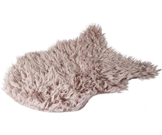 None Faux Fur Long Hair. AAE825790. 90 cm x 60 cm