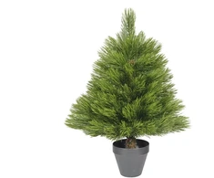 Christmas_To Nežinomas Kalėdinė dekoracija Decoris Bistra Tree, žalia, 60 cm
