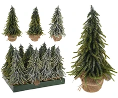None Christmas decoration Tree in pot. 35 cm