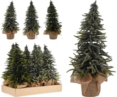 None Christmas decoration Tree in pot. 58 cm