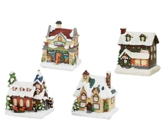 None Christmas LED decoration. 12.5 cm