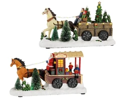 Hellum Christmas LED decoration. 20 cm