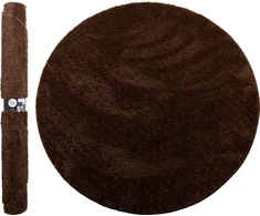 None Nežinomas Kilimas AAE825190, rudas, D120 cm