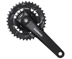 None Priekinis žvaigždžių blokas Shimano ALTUS FC-MT101-2 175MM 2x9-speed 36x22T