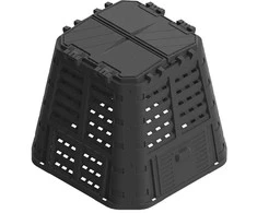 None Komposto dėžė Patrol 480CZAPG001, 89 cm x 89 cm x 80 cm, 480 l