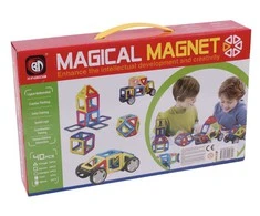 None Konstruktors Xinbida Magical Magnet 50201 525050201, 40 gab.