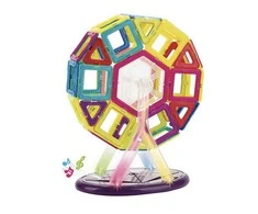 None Konstruktorius Xinbida Magical Magnet 625100042, 52 vnt., įvairių spalvų