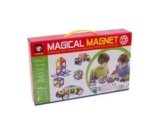 None Konstruktorius Xinbida Magical Magnet 50201 525050201, 40 vnt.