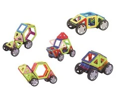 None Nežinomas Konstruktorius Xinbida Magical Magnet 525050201, 40 vnt.