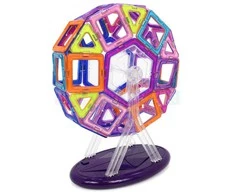 None Konstruktors Xinbida Magical Magnet 625100042, 52 gab., daudzkrāsaina