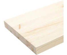 None RAISER 18X215X1200 PINE-SL WKNOTS