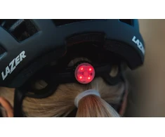 None Galinis žibintas šalmams LAZER Light TS+ Led One