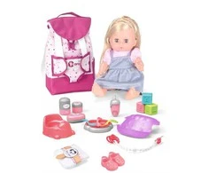 None Lėlė - kūdikis Lovely Doll WZB8801-8 WZB8801-8, 36 cm