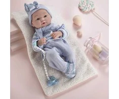 None Lėlė - kūdikis Pure baby 611765W, 35.56 cm