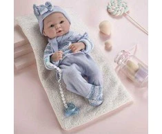 None Lėlė - kūdikis Pure baby 611765W, 35.56 cm