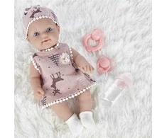 None Lėlė - kūdikis Pure baby ZJA215301, 30 cm, rožinė sp.