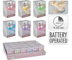 ACV Micro string lights. 2 m. various colors. 20 LED. AX9800820